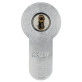 Цилиндр Abloy Protec 2 107 (51x56) CR хром CY 322 5KEY ключ-ключ