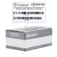 Цилиндр Abloy Protec 2 107 (51x56) CR хром CY 322 5KEY ключ-ключ
