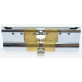 Цилиндр Abloy Protec 2 107 (51x56) CR хром CY 322 5KEY ключ-ключ
