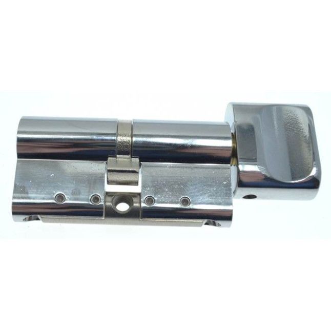 Циліндр Abloy Protec 2 112 (51x61T) CR хром CY 323 5KEY ключ-тумблер