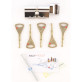 Циліндр Abloy Protec 2 112 (51x61T) CR хром CY 323 5KEY ключ-тумблер