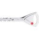 Цилиндр Abloy Protec 2 41.5 (10,5x31) MCR матовый xром CY321 ключ - половинка Цилиндр Abloy Protec 2 41.5 (10,5x31) MCR матовый xром CY321 ключ - половинка