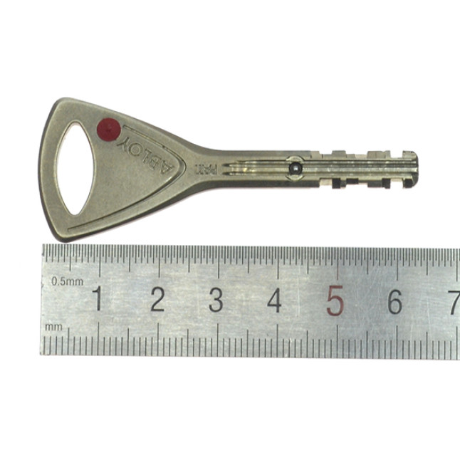 Цилиндр Abloy Protec 2 42.5 (10,5x32) MCR матовый xром CY321 ключ - половинка Цилиндр Abloy Protec 2 42.5 (10,5x32) MCR матовый xром CY321 ключ - половинка