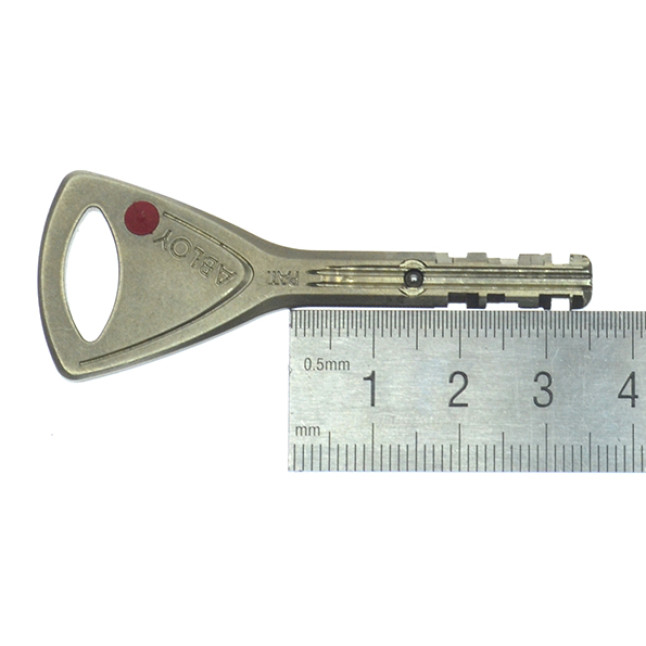 Цилиндр Abloy Protec 2 42.5 (10,5x32) MCR матовый xром CY321 ключ - половинка Цилиндр Abloy Protec 2 42.5 (10,5x32) MCR матовый xром CY321 ключ - половинка