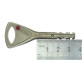 Цилиндр Abloy Protec 2 42.5 (10,5x32) MCR матовый xром CY321 ключ - половинка Цилиндр Abloy Protec 2 42.5 (10,5x32) MCR матовый xром CY321 ключ - половинка