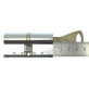 Цилиндр Abloy Protec 2 42.5 (10,5x32) MCR матовый xром CY321 ключ - половинка Цилиндр Abloy Protec 2 42.5 (10,5x32) MCR матовый xром CY321 ключ - половинка
