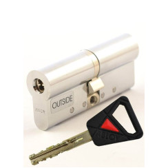 Цилиндр Abloy Novel 65 (32,5x32,5) CR хром CY 322U ключ-ключ Цилиндр Abloy Novel 65 (32,5x32,5) CR хром CY 322U ключ-ключ