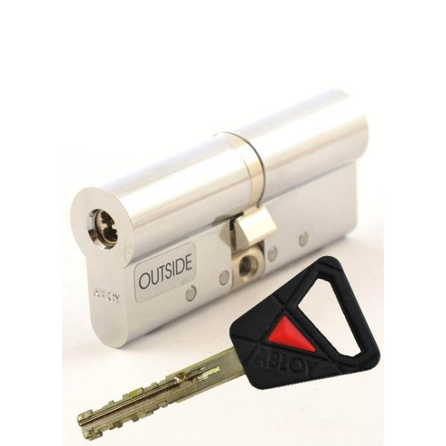 Циліндр Abloy Novel 65 (32,5x32,5) CR хром CY 322U ключ-ключ
