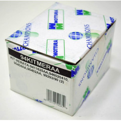 Броненакладка врізна Mottura 94 kit mer AA анодируване срібло Броненакладка врізна Mottura 94 kit mer AA анодируване срібло