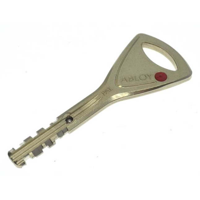 Цилиндр Abloy Protec 2 112 (36x76) MCR матовый хром CY 322 ключ-ключ