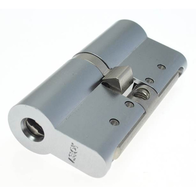 Цилиндр Abloy Protec 2 107 (51x56) MCR матовый хром CY 322 ключ-ключ