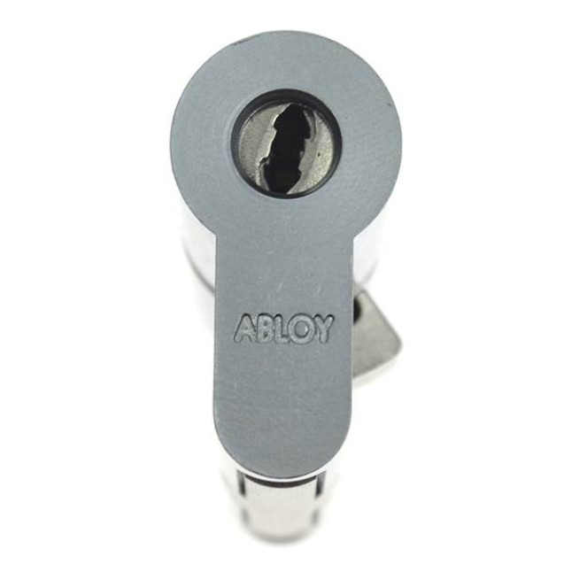 Цилиндр Abloy Protec 2 107 (51x56) MCR матовый хром CY 322 ключ-ключ