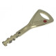 Цилиндр Abloy Protec 2 107 (46x61) MCR матовый хром CY 322 ключ-ключ