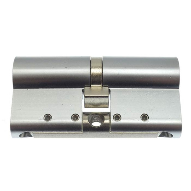 Цилиндр Abloy Protec 2 107 (46x61) MCR матовый хром CY 322 ключ-ключ