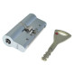 Цилиндр Abloy Protec 2 107 (46x61) MCR матовый хром CY 322 ключ-ключ
