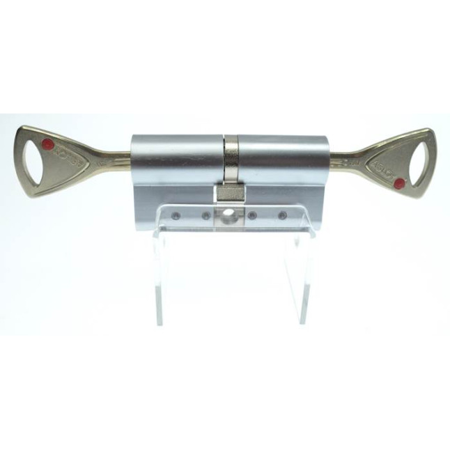 Цилиндр Abloy Protec 2 107 (46x61) MCR матовый хром CY 322 ключ-ключ