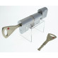 Циліндр Abloy Protec 2 107 (71x36T) MCR матовий хром CY 323 ключ-тумблер