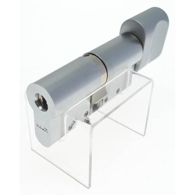 Циліндр Abloy Protec 2 107 (71x36T) MCR матовий хром CY 323 ключ-тумблер