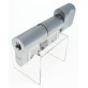 Циліндр Abloy Protec 2 107 (61x46T) MCR матовий хром CY 323 ключ-тумблер