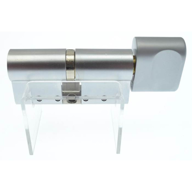 Циліндр Abloy Protec 2 107 (61x46T) MCR матовий хром CY 323 ключ-тумблер