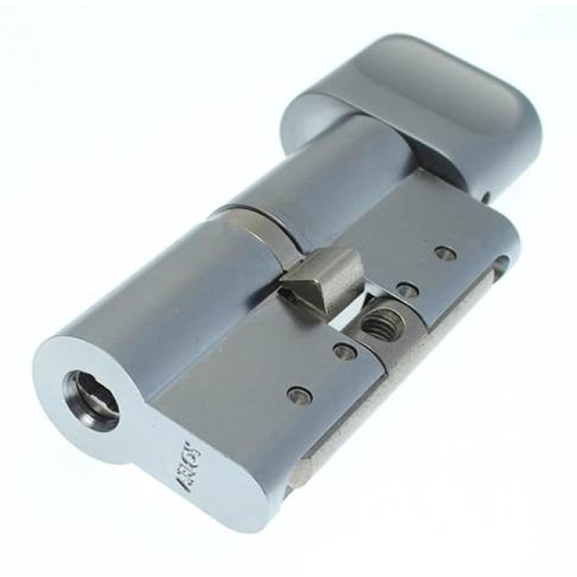 Циліндр Abloy Protec 2 107 (61x46T) MCR матовий хром CY 323 ключ-тумблер