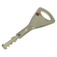 Циліндр Abloy Protec 2 102 (61x41T) MCR матовий хром CY 323 ключ-тумблер