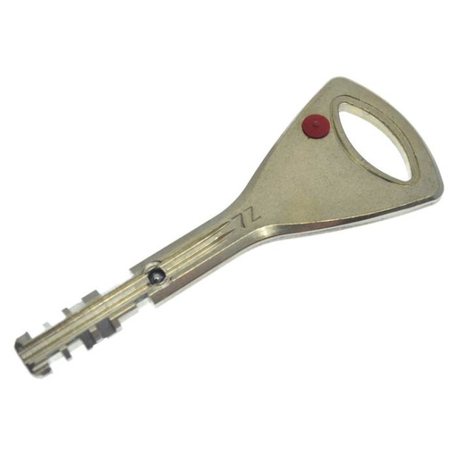 Цилиндр Abloy Protec 2 102 (46x56) Kila латунь CY 322 ключ-ключ