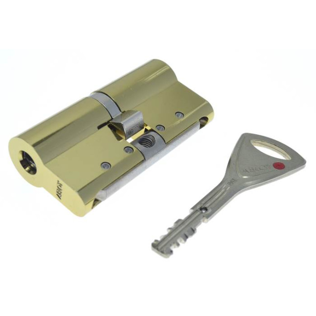 Цилиндр Abloy Protec 2 102 (46x56) Kila латунь CY 322 ключ-ключ