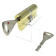 Цилиндр Abloy Protec 2 102 (46x56) Kila латунь CY 322 ключ-ключ