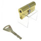 Цилиндр Abloy Protec 2 107 (51x56) Kila латунь CY 322 ключ-ключ