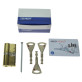 Цилиндр Abloy Protec 2 107 (51x56) Kila латунь CY 322 ключ-ключ