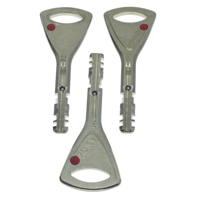 Цилиндр Abloy Protec 2 107 (51x56) Kila латунь CY 322 ключ-ключ