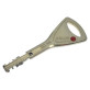 Цилиндр Abloy Protec 2 107 (51x56) Kila латунь CY 322 ключ-ключ