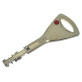 Цилиндр Abloy Protec 2 107 (51x56) Kila латунь CY 322 ключ-ключ