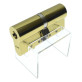 Цилиндр Abloy Protec 2 107 (51x56) Kila латунь CY 322 ключ-ключ