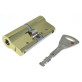 Цилиндр Abloy Protec 2 107 (51x56) Kila латунь CY 322 ключ-ключ
