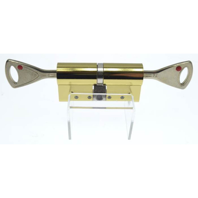 Цилиндр Abloy Protec 2 107 (51x56) Kila латунь CY 322 ключ-ключ