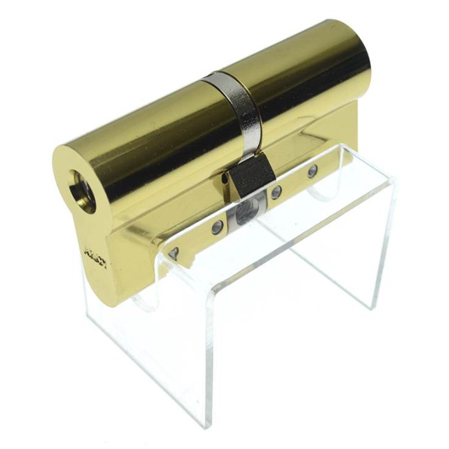 Цилиндр Abloy Protec 2 112 (51x61) Kila латунь CY 322 ключ-ключ