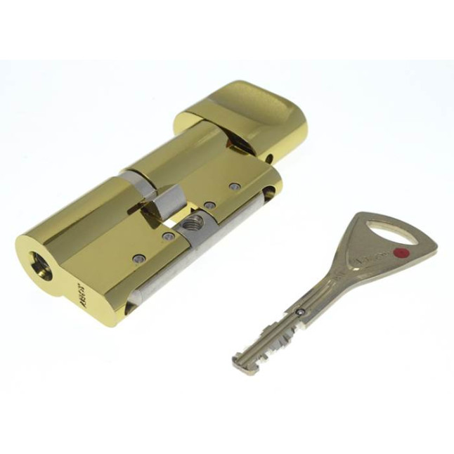 Цилиндр Abloy Protec 2 102 (36x66T) Kila латунь CY 323 ключ-тумблер Цилиндр Abloy Protec 2 102 (36x66T) Kila латунь CY 323 ключ-тумблер