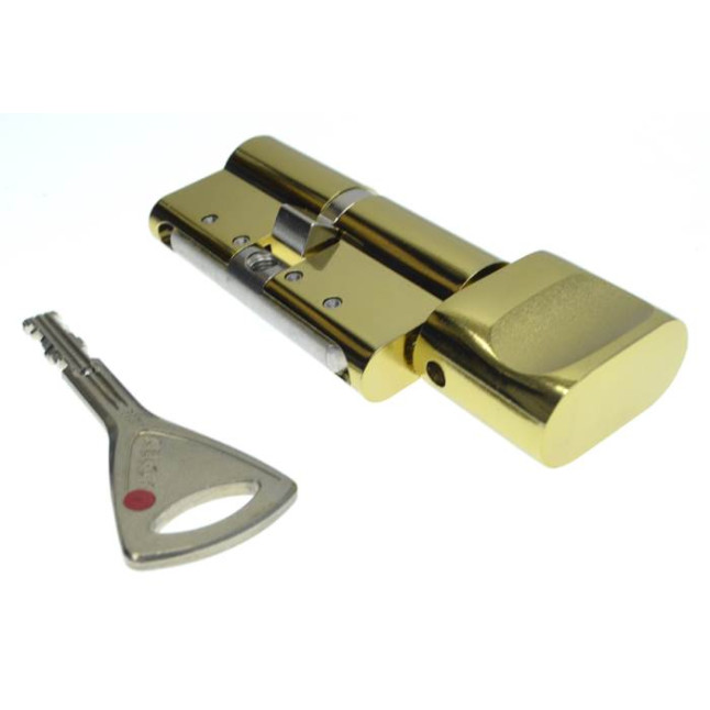 Цилиндр Abloy Protec 2 102 (36x66T) Kila латунь CY 323 ключ-тумблер Цилиндр Abloy Protec 2 102 (36x66T) Kila латунь CY 323 ключ-тумблер