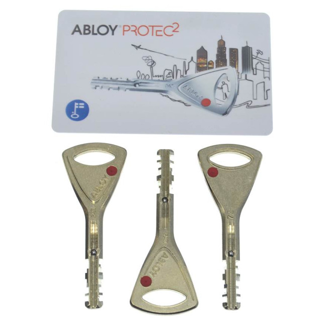 Цилиндр Abloy Protec 2 102 (36x66T) Kila латунь CY 323 ключ-тумблер Цилиндр Abloy Protec 2 102 (36x66T) Kila латунь CY 323 ключ-тумблер