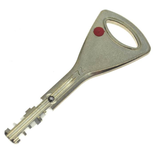 Цилиндр Abloy Protec 2 102 (36x66T) Kila латунь CY 323 ключ-тумблер Цилиндр Abloy Protec 2 102 (36x66T) Kila латунь CY 323 ключ-тумблер