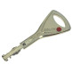 Циліндр Abloy Protec 2 112 (56x56T) Kila латунь CY 323 ключ-тумблер