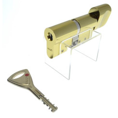 Цилиндр Abloy Protec 2 117 (61x56T) Kila латунь CY 323 ключ-тумблер Цилиндр Abloy Protec 2 117 (61x56T) Kila латунь CY 323 ключ-тумблер
