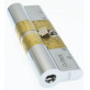 Цилиндр Abloy Protec 2 107 (46x61) CR хром CY 322 ключ-ключ