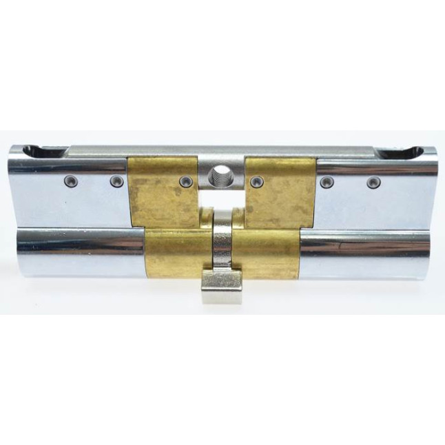 Цилиндр Abloy Protec 2 107 (46x61) CR хром CY 322 ключ-ключ