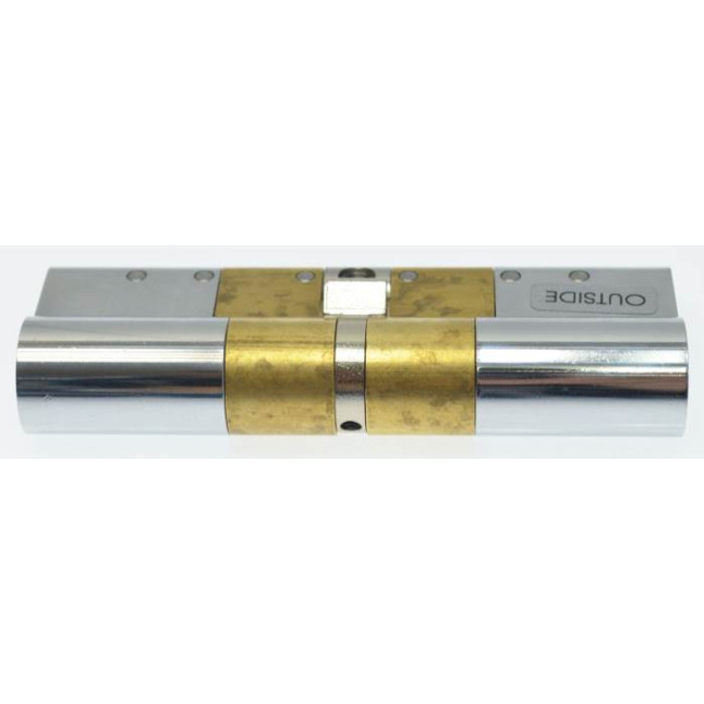 Цилиндр Abloy Protec 2 107 (46x61) CR хром CY 322 ключ-ключ