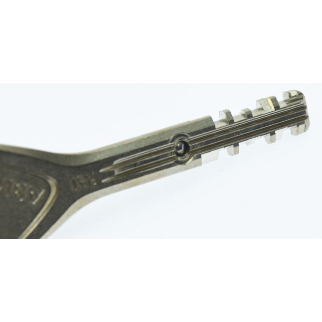 Цилиндр Abloy Protec 2 107 (46x61) CR хром CY 322 ключ-ключ