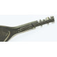 Цилиндр Abloy Protec 2 107 (46x61) CR хром CY 322 ключ-ключ