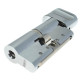 Циліндр Abloy Protec 2 102 (51x51T) CR хром CY 323 ключ-тумблер